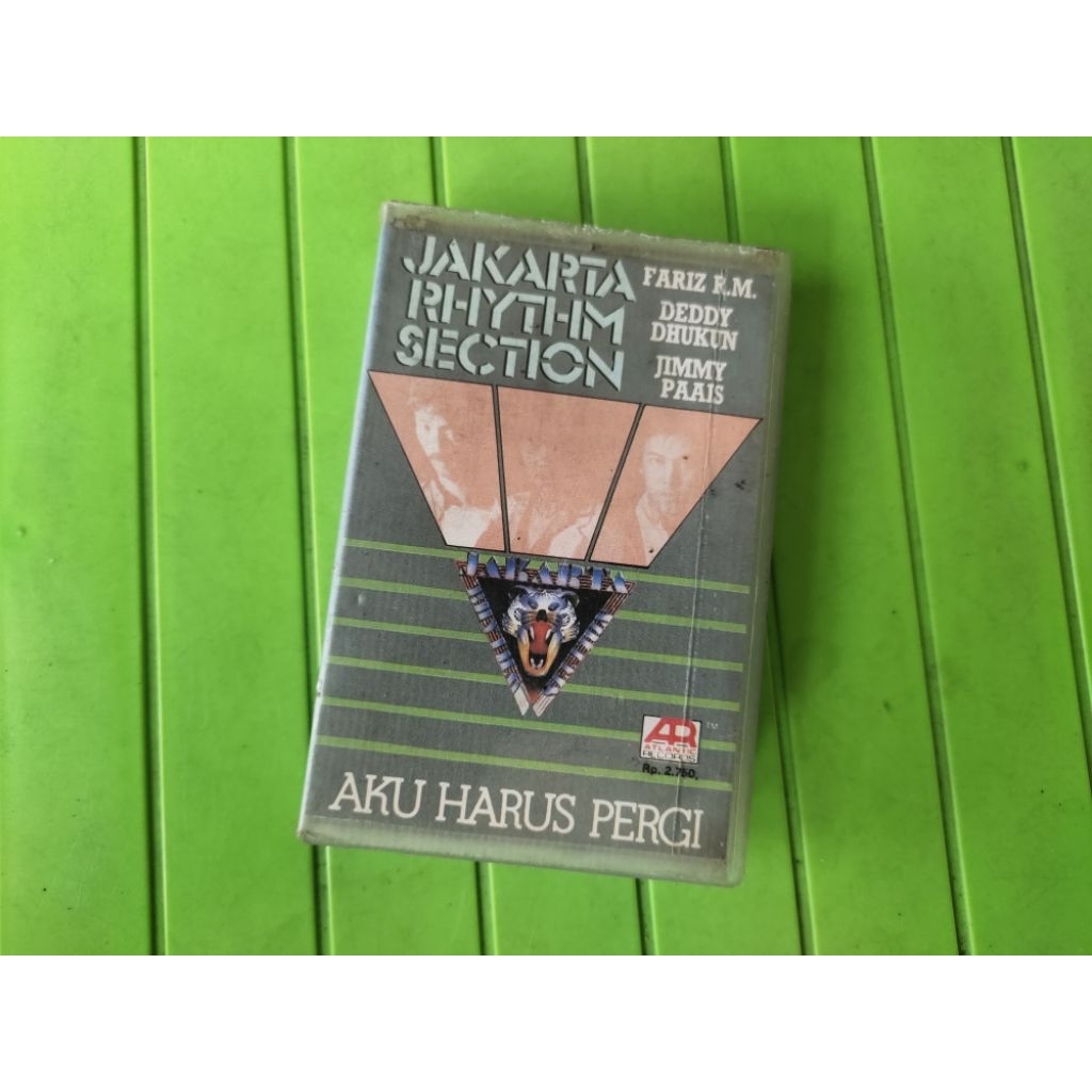 Kaset pita Jakarta rhythm Section