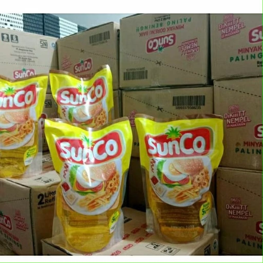 

SUNCO MINYAK GORENG 2L 1 DUS