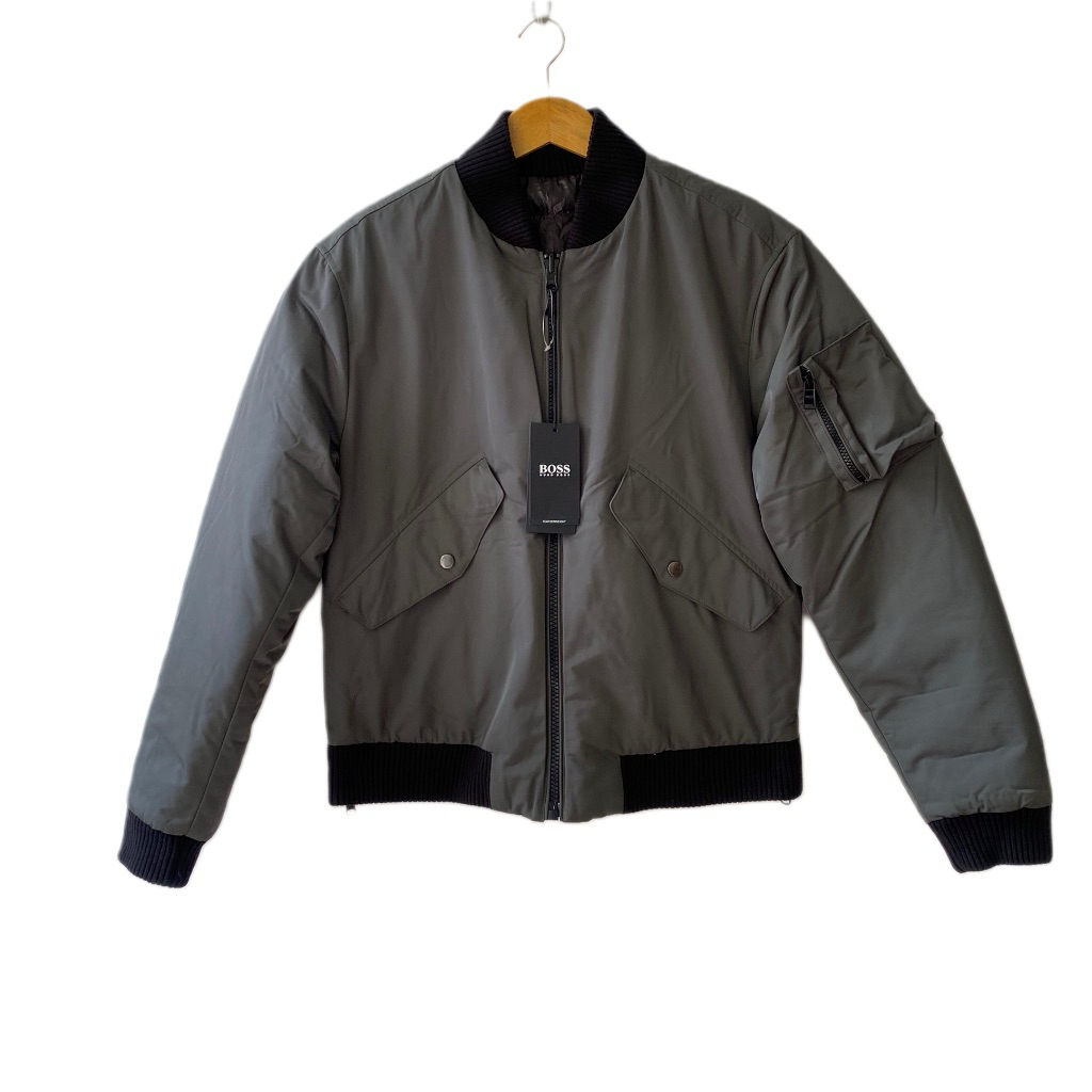 JACKET PRIA BOMBER - HUGO BOSS REVERSAIBLE ORIGINAL AUTHENTIC