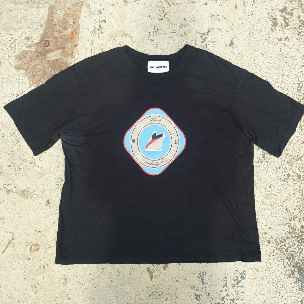 Kaos boxy by KARL LAGERFELD