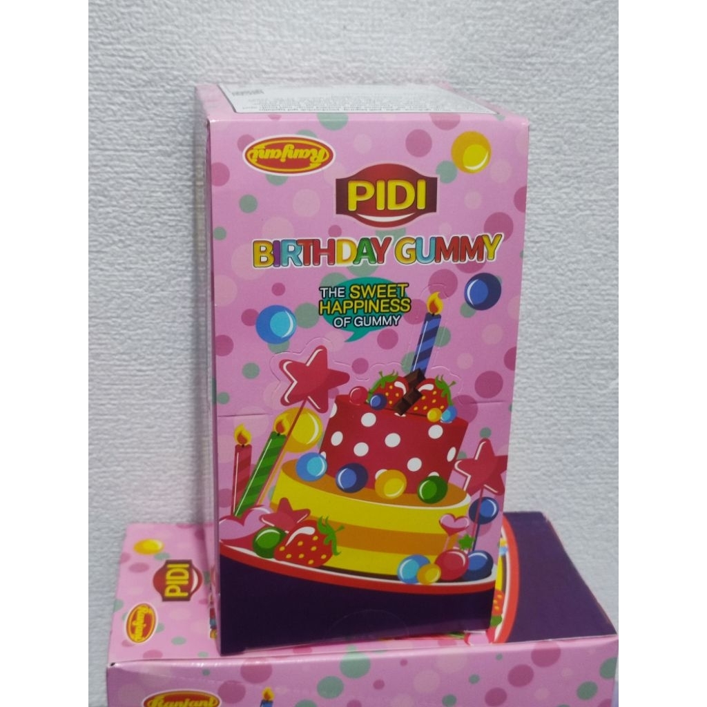 

pidi birthday gummy / box (12)