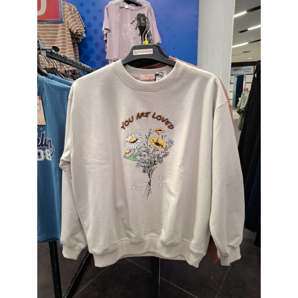 Sweater Nevada Wanita Original