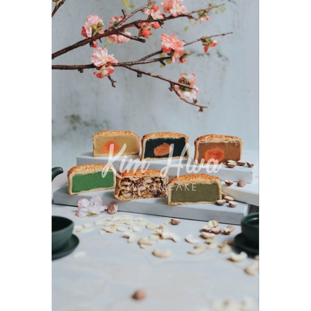 

PROMO EARLY BIRD! Kim Hwa Mooncake / Tiong Jiu Pia / Kue Bulan)(Harga PER PC)