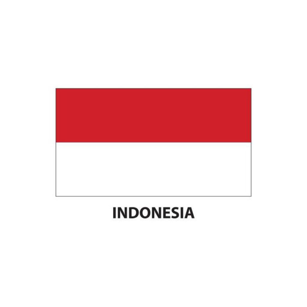 

[PROMO] STICKER BENDERA INDONESIA 5X8CM