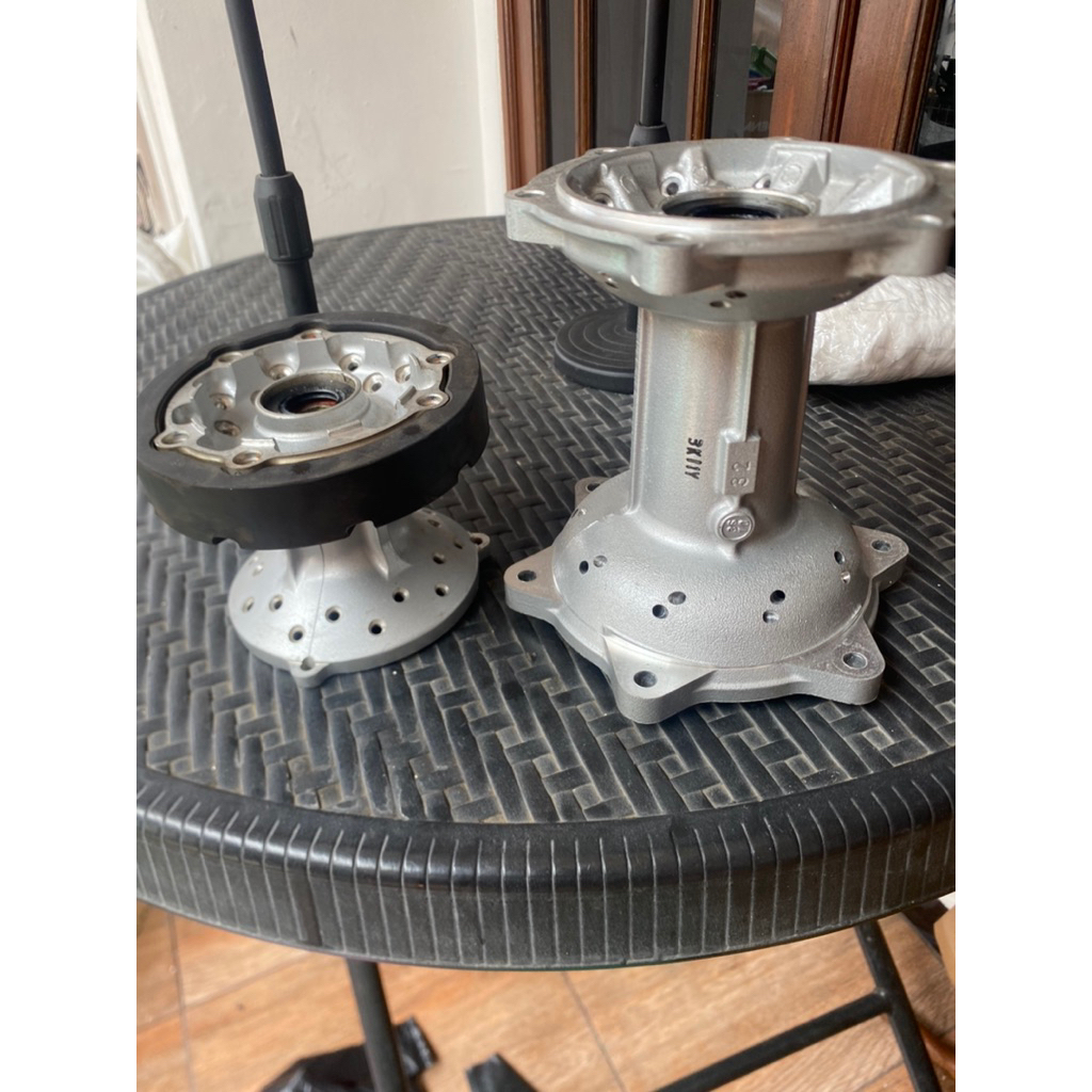 Tromol Original Yamaha WR 155 Asli wr