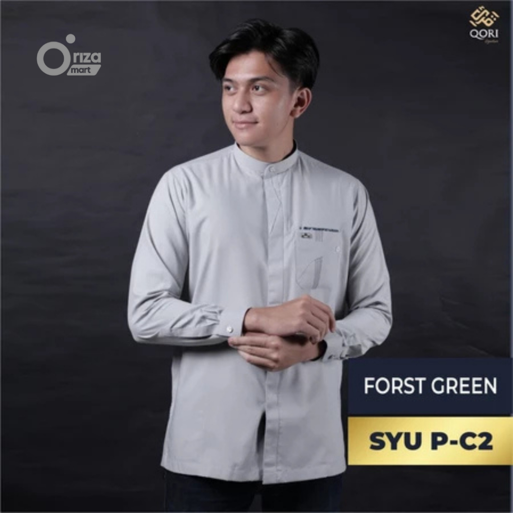 Qori Apparel ORI/Baju Koko Lengan Panjang/Syurahbil Bin Hasanah ( SYU-2 )