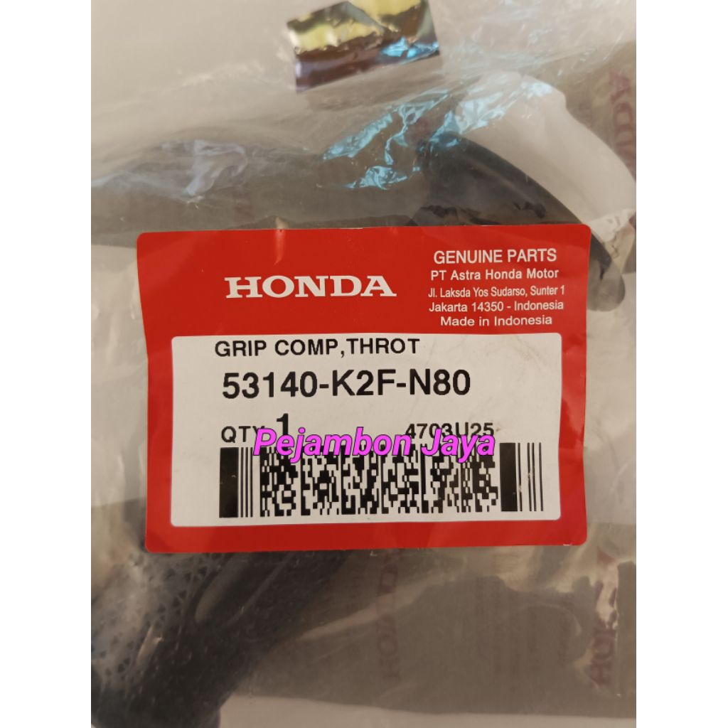 53140K2FN80 GRIP COMP THROT