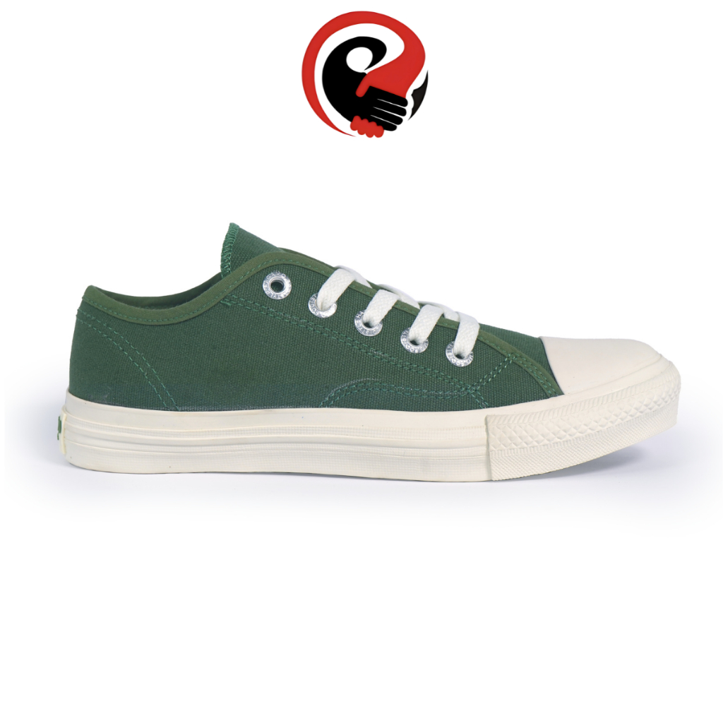 Sepatu Hagamo Orion low army (Unisex)