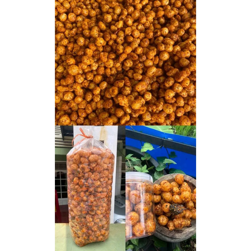 

seblak siomay pedas gurih+daun jeruk