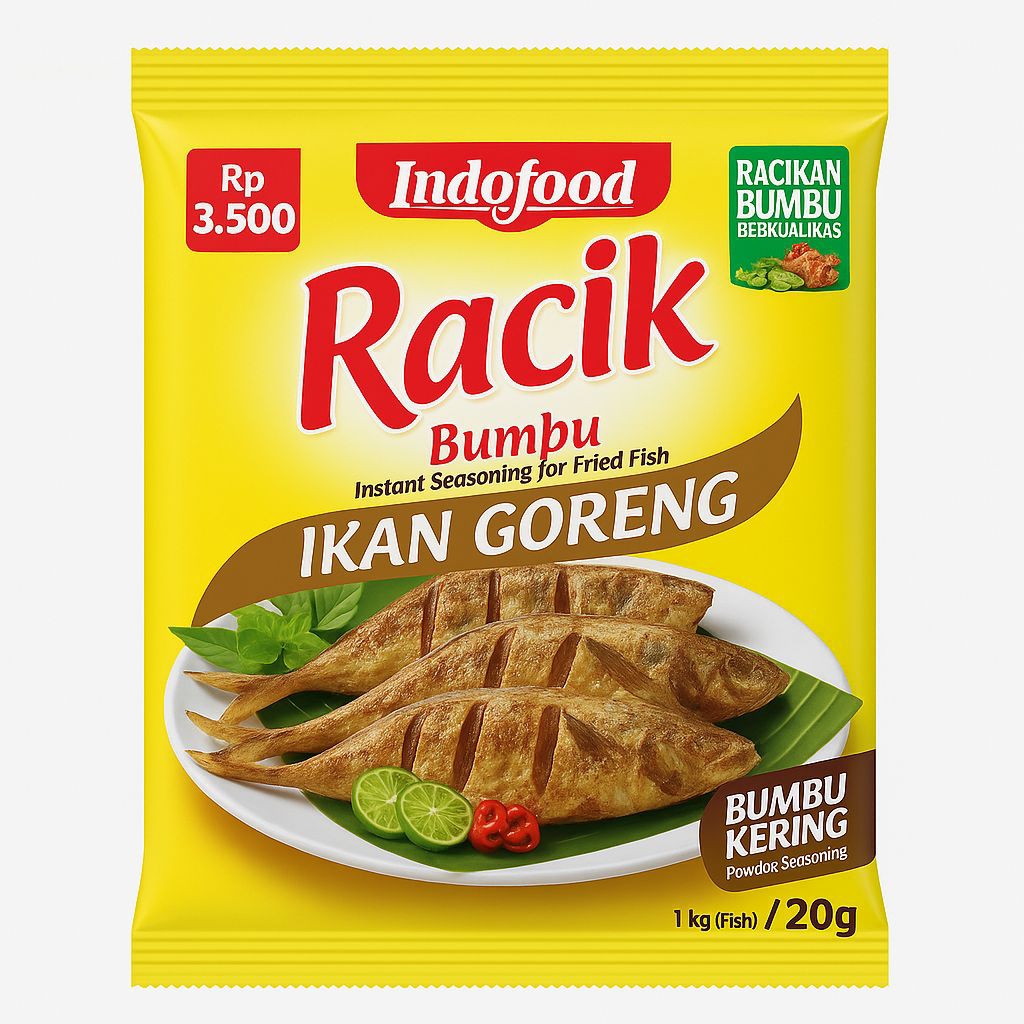 

Indofood Racik Bumbu Ikan Goreng – Gurih Lezat dalam Sekejap