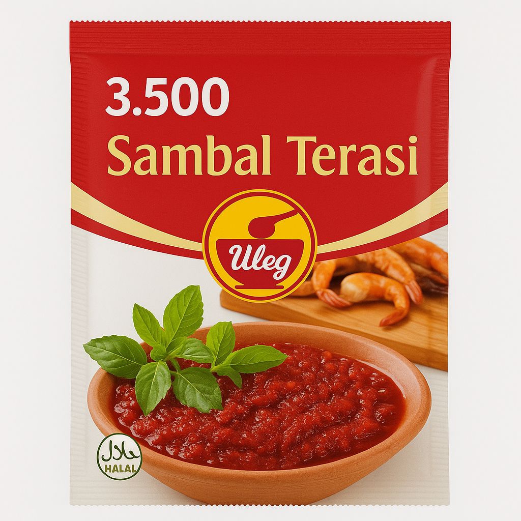 

Uleg Sambal Terasi Finna – Pedas Gurih Khas Nusantara