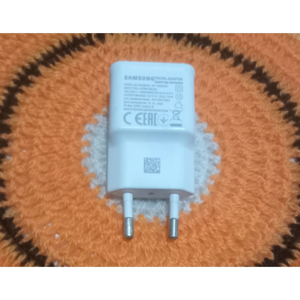 Charger Samsung 1,55A Second Ori bawaan HP