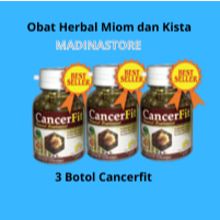 

Paket Hemat 3 botol Obat Herbal Mium dan Kista Cancerfit