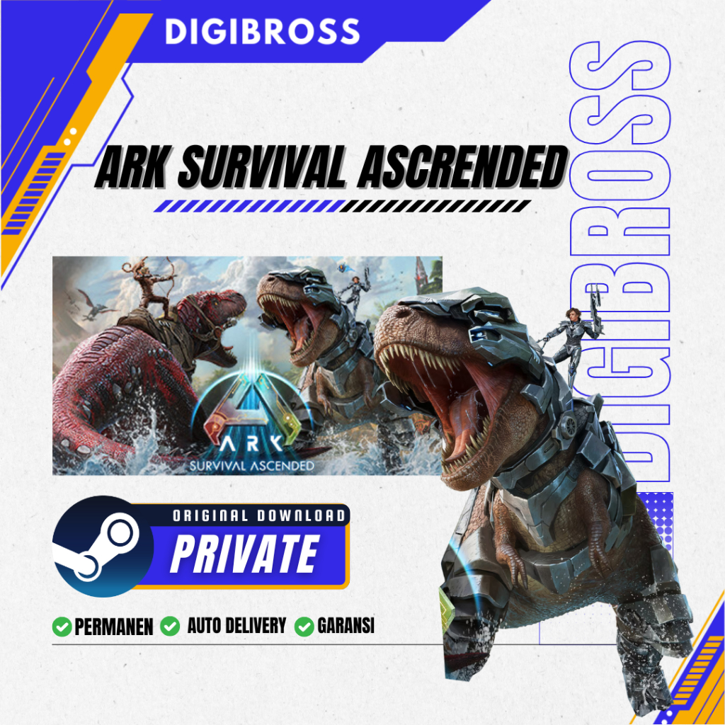 [BONUS STEAM KEY] ARK: Survival Ascended / AUTO DELIVERY / STEAM / Game PC / Games Computer / Origin
