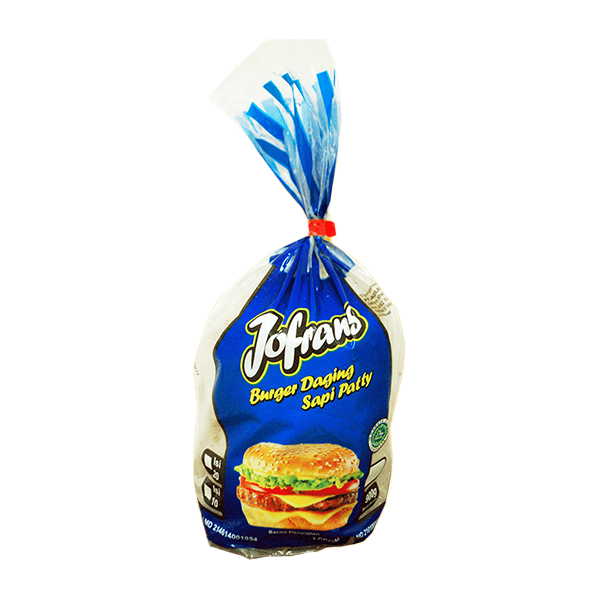 

Jofrans Burger Patties Sapi 900gr
