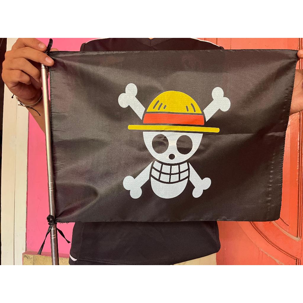 Bendera One Piece Ukuran Kecil