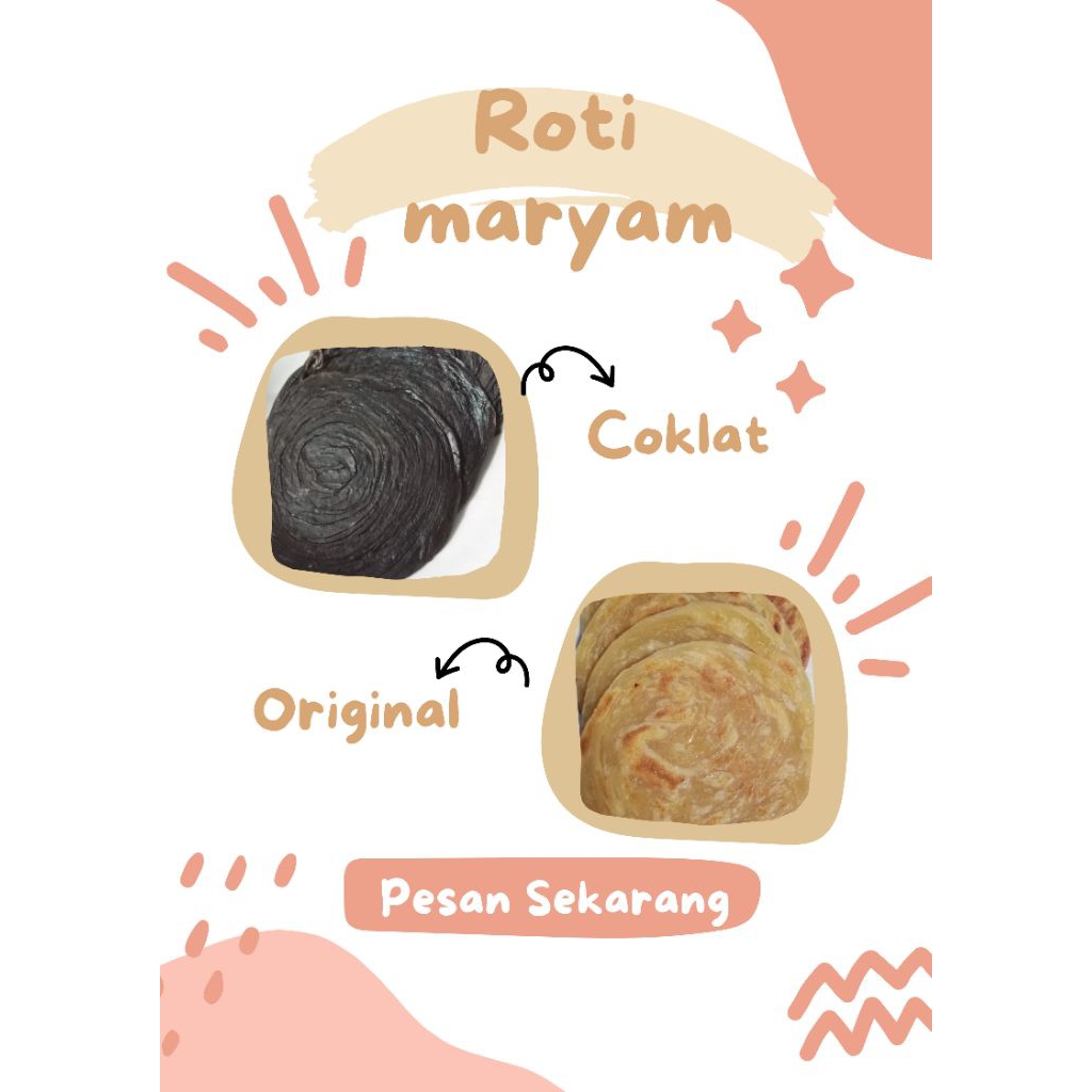 

roti Maryam / roti canai