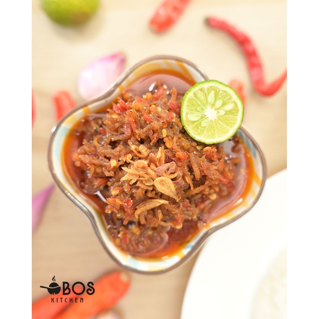 

Obos Kitchen Sambel Teri Medan