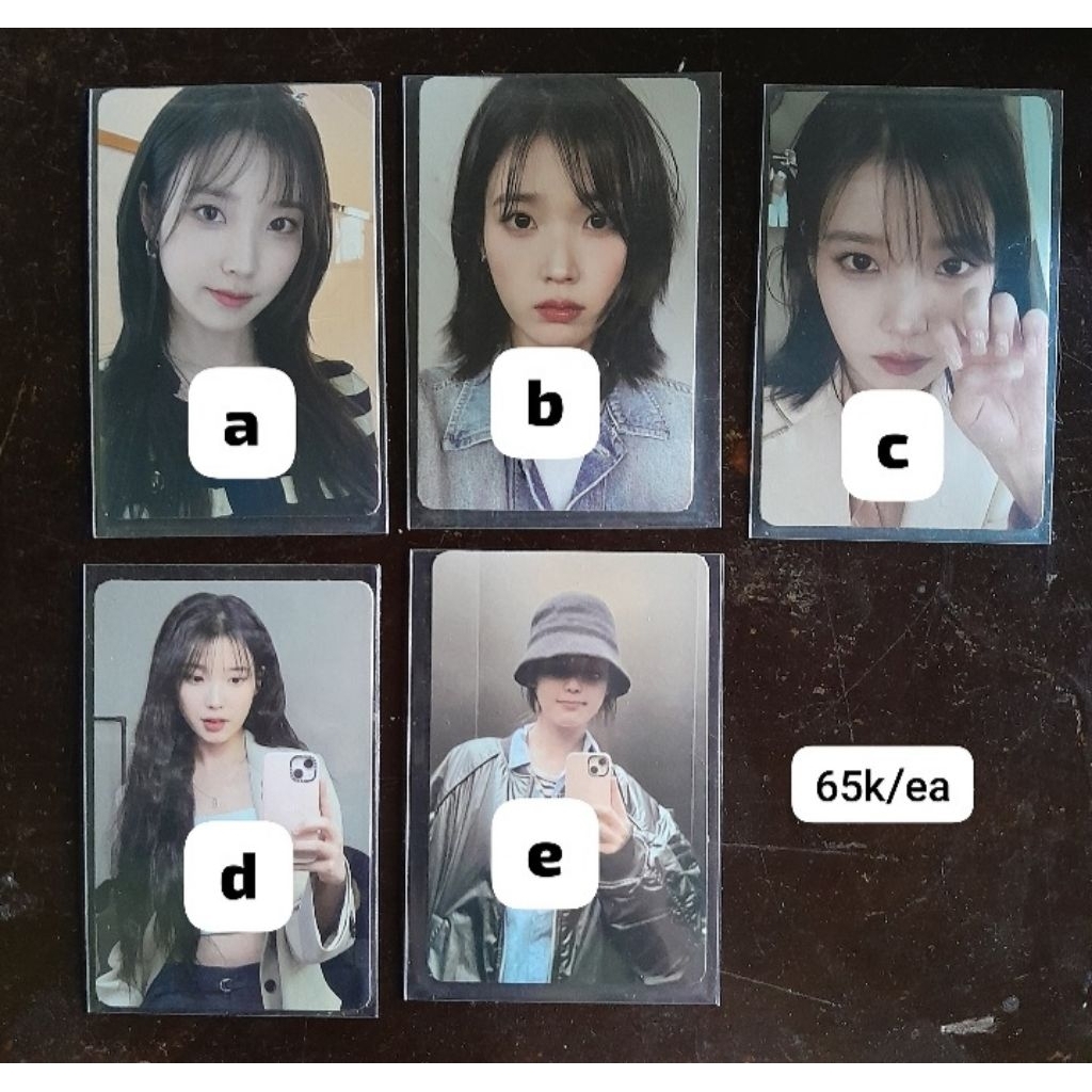 photocard iu genkit 6th official