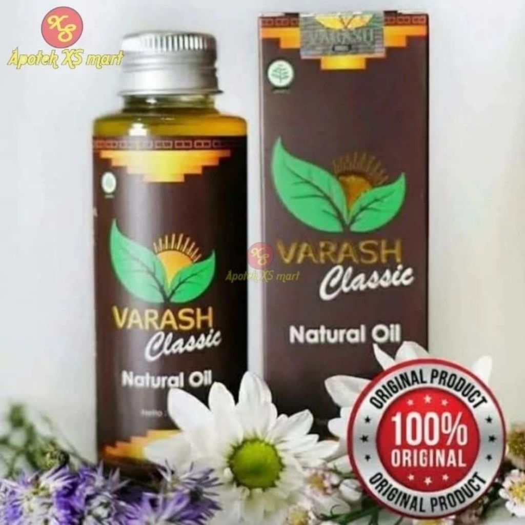 varash classic oil 100 ml original