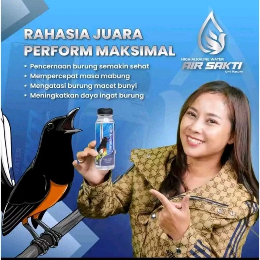 

Air Sakti Umi Kasum Original