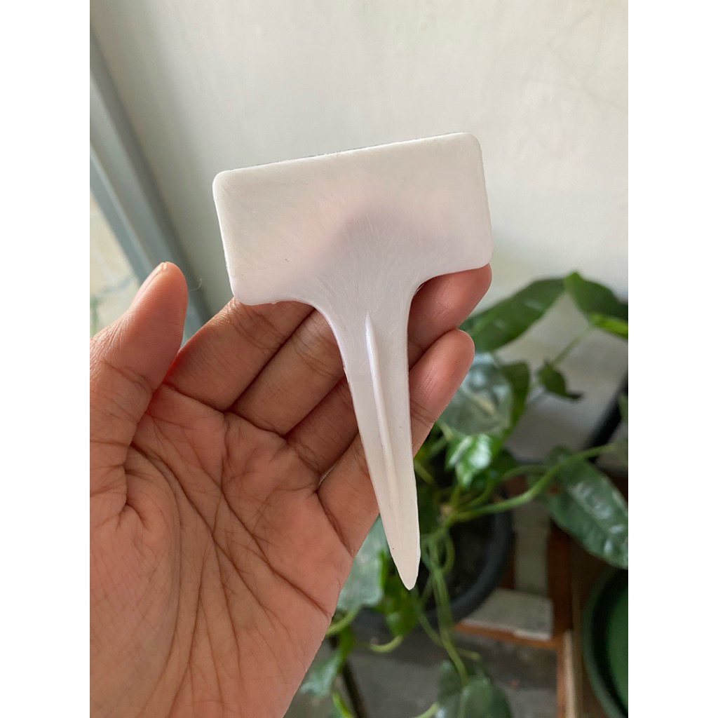 Label tanaman - label nama tanaman name tag