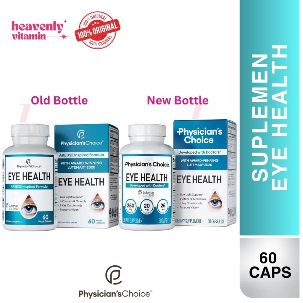 Physician's Choice Areds 2 Eye Health - 60 Capsules