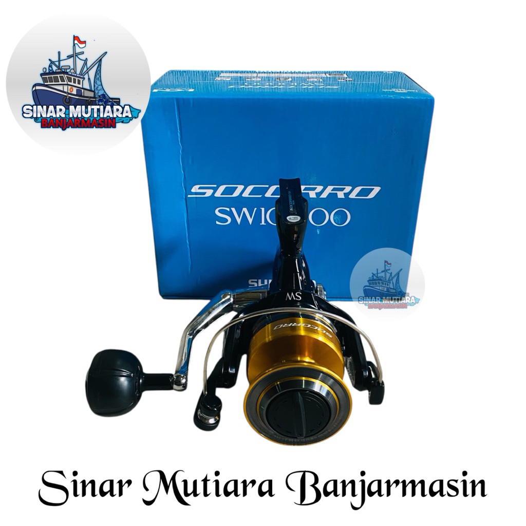 Reel Shimano SOCORRO SW10000