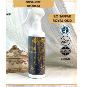 Bo Jaffar Royal Oud Pengharum Ruangan Linen & Room Spray