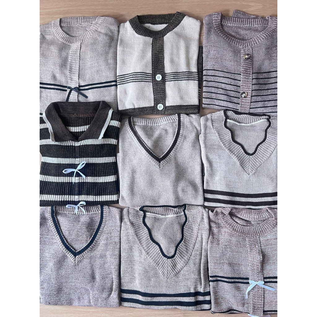 paket usaha baju BARU 5pcs