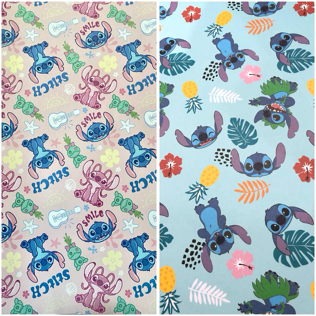 

KERTAS KADO SANSAN WAWA SANWA STICH