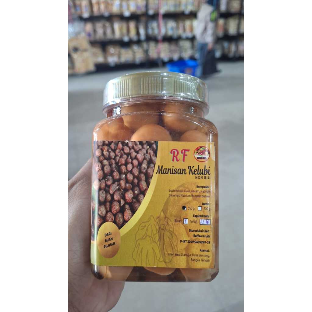 

ASINAN KELUBI TANPA BIJI ASLI BANGKA