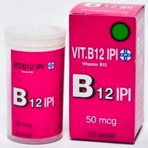 VITAMIN B12 IPI - VITAMIN B12 IPI | MIN PEMBELIAN 5 BTL