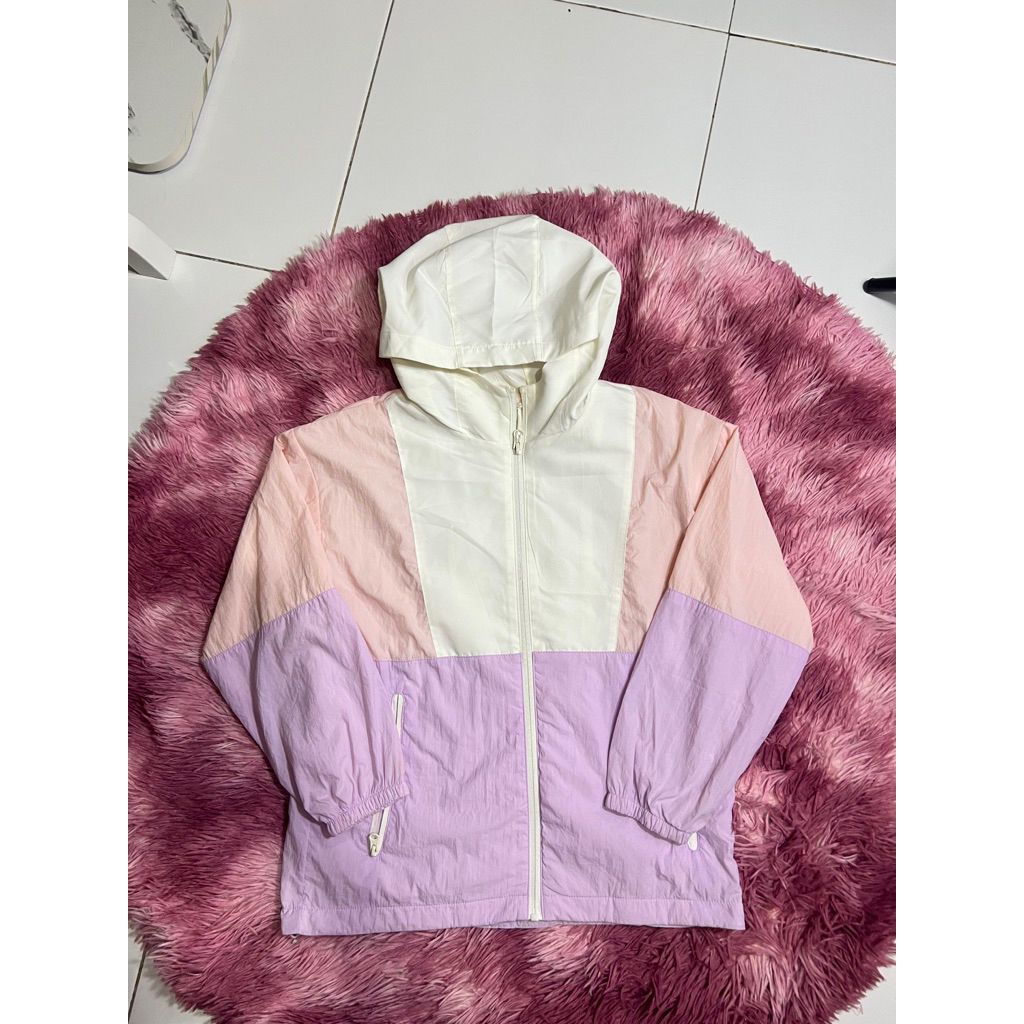 JAKET PARASUT OUTDOOR