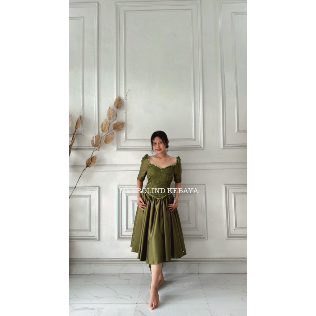LONGDRESS KEBAYA / MEYROLIND KEBAYA / CUSTOM DRESS / JAHIT / KEBAYA PREMIUM