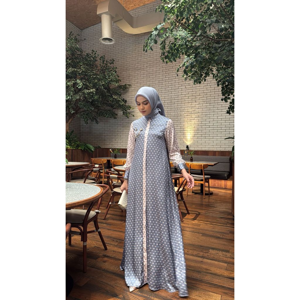 Javina_Official - NAURA DRESS POLKA