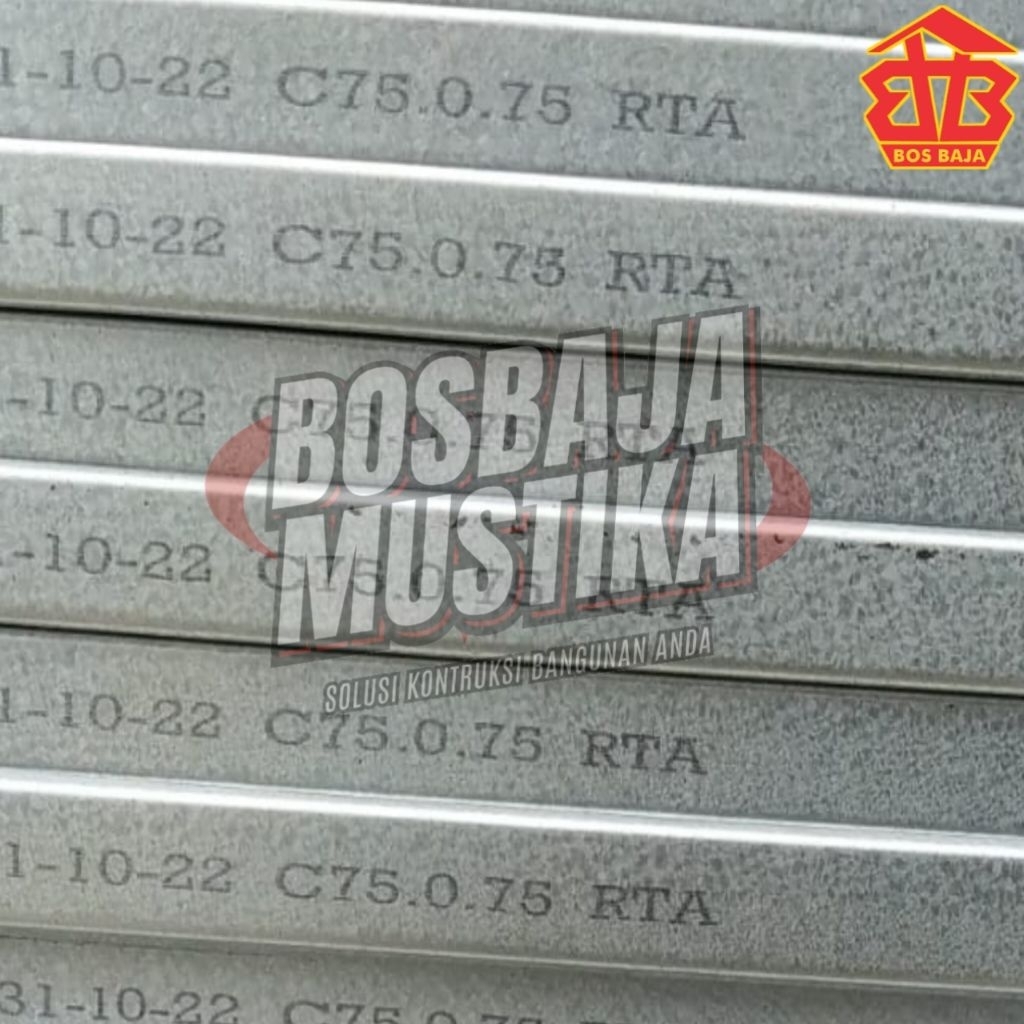 BAJA RINGAN 0,75MM FULL TRUSS STD