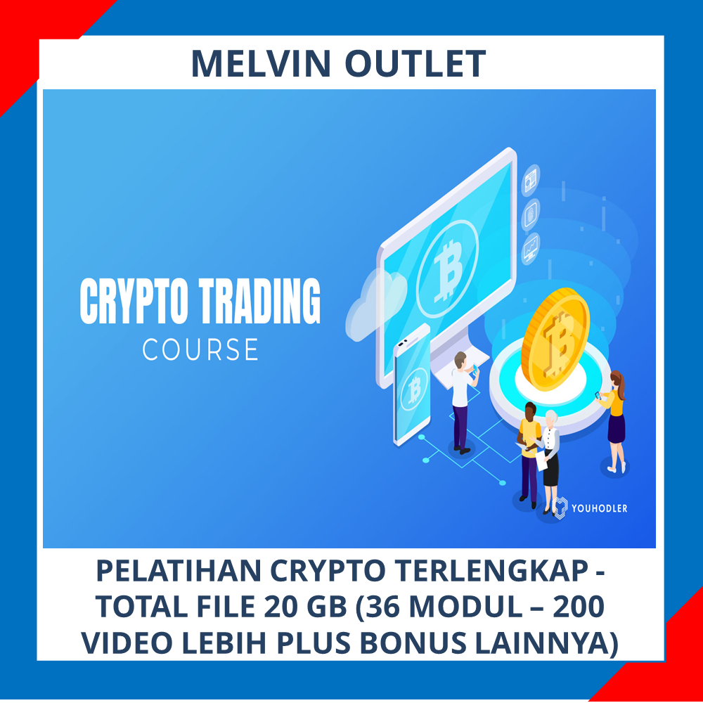 Ecourse (Pelatihan) Crypto Terlengkap - Ecourse | Crypto | Cryptocurrency | Lengkap