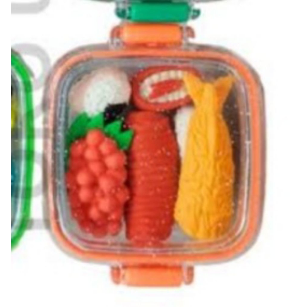 

eraser set food japan/penghapus set karakter makanan jepang
