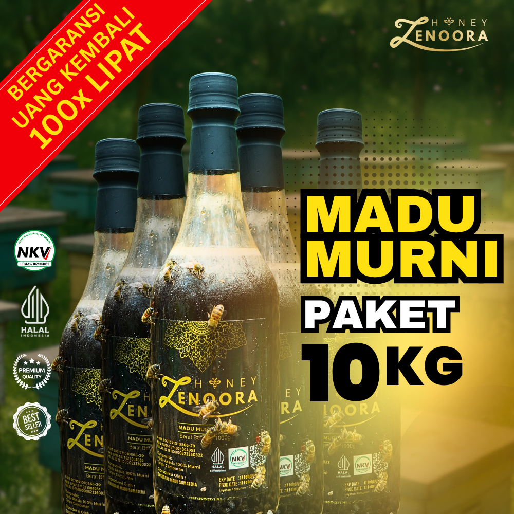 

Madu Murni Zenoora Paket 10KG