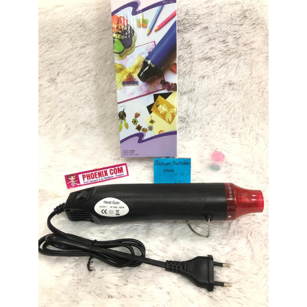BLOWER MINI PORTABLE GUN/HOT AIR GUN MINI PORTABLE/SOLDER UAP/HEAT GUN MINI PORTABLE