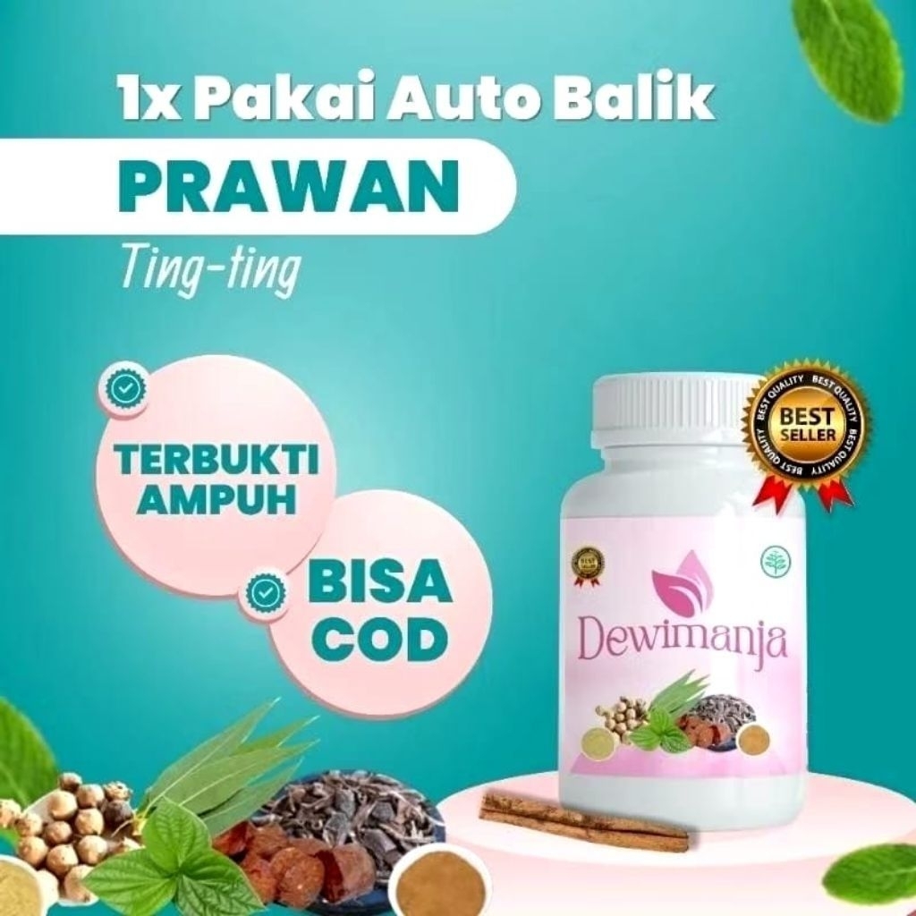 Dewi Manja Per4pat Miss V penghilang keputih4n