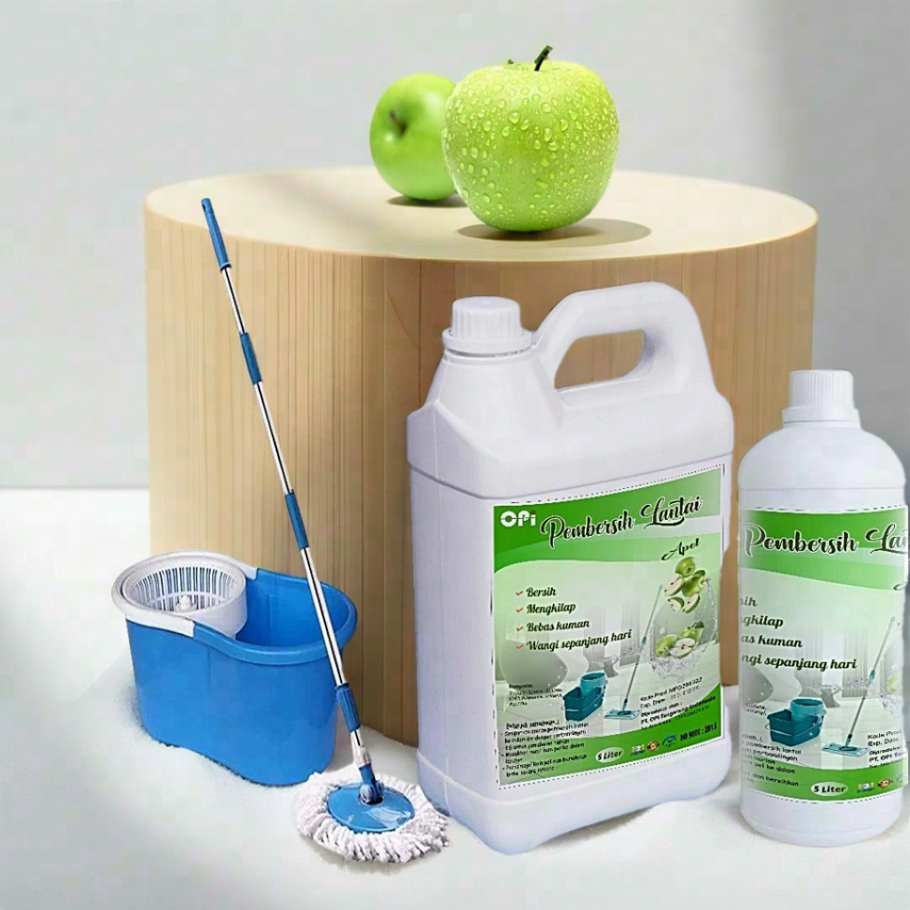 Pembersih Lantai 1 liter dan 5 Liter sabun lantai Pewangi & Pembersih Lantai antiseptik