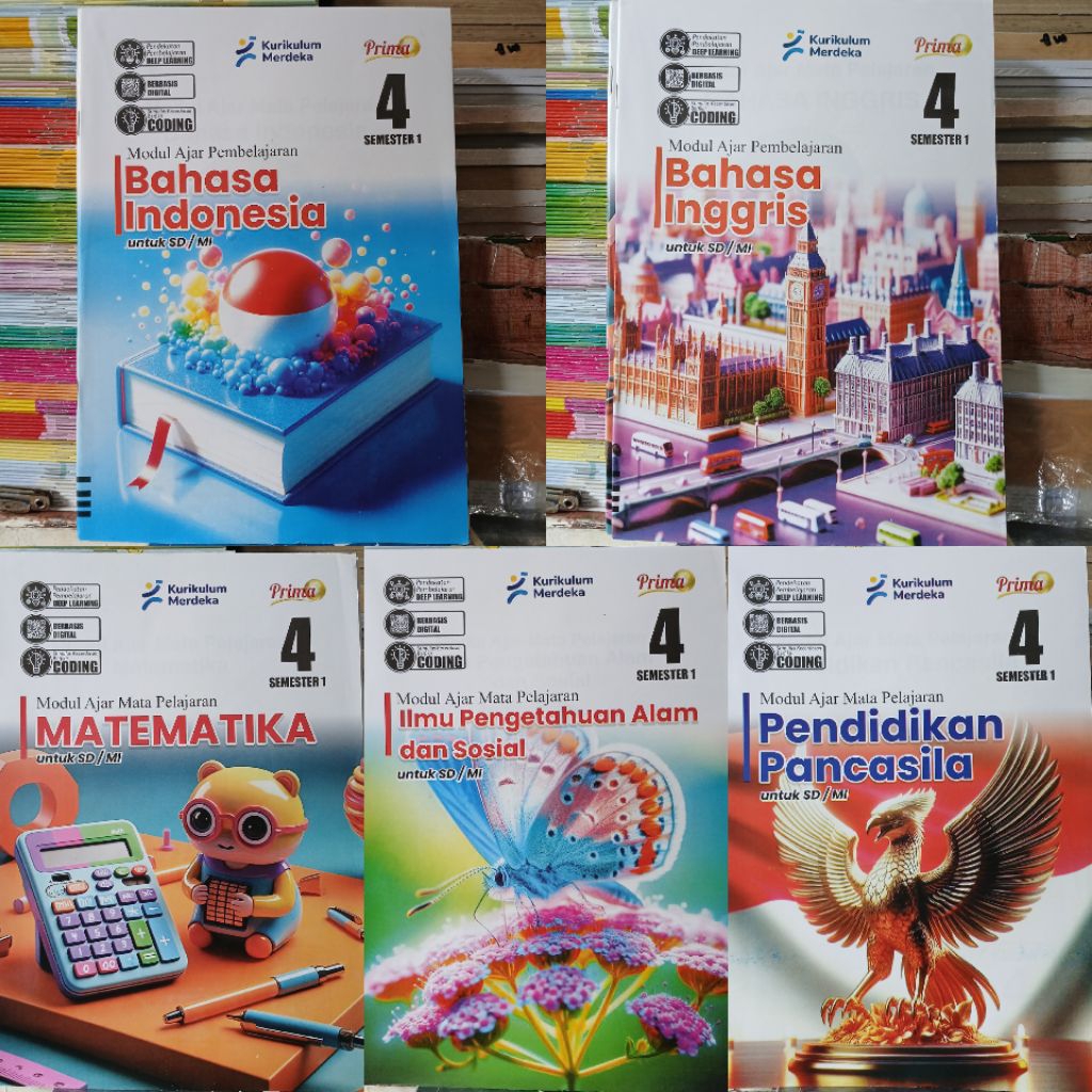 LKS PRIMA KELAS 4 SEMESTER 1 KURIKULUM MERDEKA