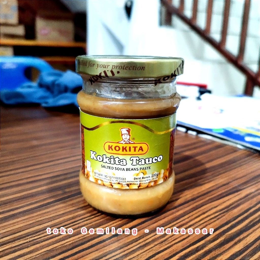 

Kokita tauco 200 gr / salted soya beans paste