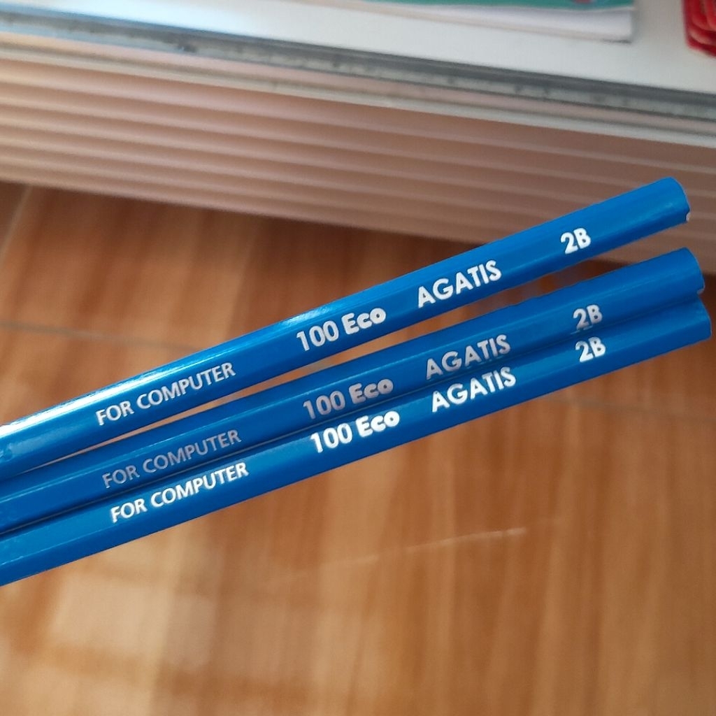 

Pensil 2B AGATIS 100Eco (1 BIJI)
