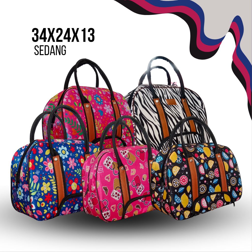 [ TAS MULTIFUGSI] Muat ±8-10 kg,Tas kuat,Bahan Mikro Premium bisa digunakan untuk TAS SAOUVENIR-TAS 