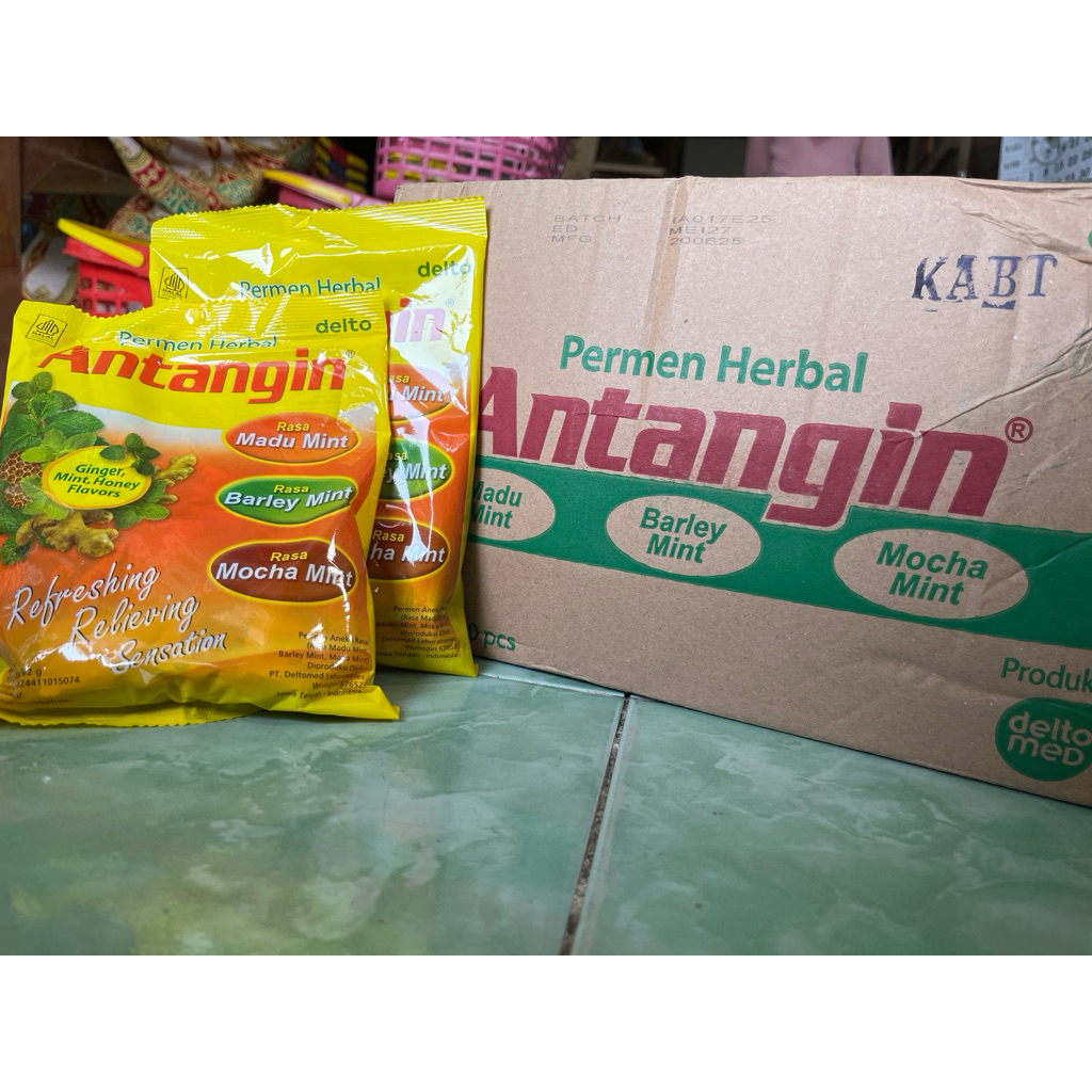 

G11 Permen Antangin Karton/24