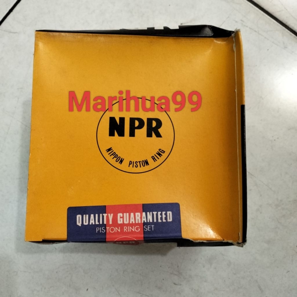 Ring piston mitsubishi 6DB1 NPR japan