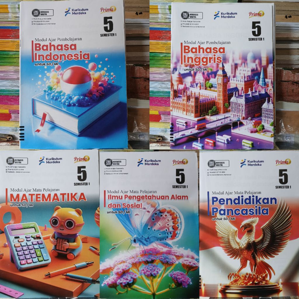 LKS PRIMA KELAS 5 SEMESTER 1 KURIKULUM MERDEKA